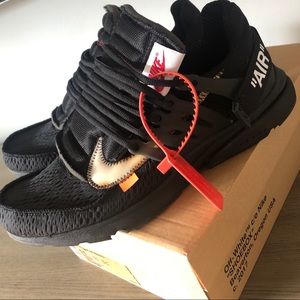 Nike Air Presto Off White Size 11